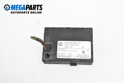 Central lock module for Mercedes-Benz E-Class Estate (S211) (03.2003 - 07.2009), № A 211 445 20 00