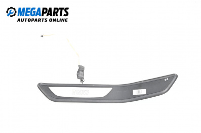 Interior plastic for BMW 7 Series F01 (02.2008 - 12.2015), 5 doors, sedan, position: rear - left