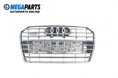 Grilă for Audi A6 Avant C7 (05.2011 - 09.2018), combi, position: fața