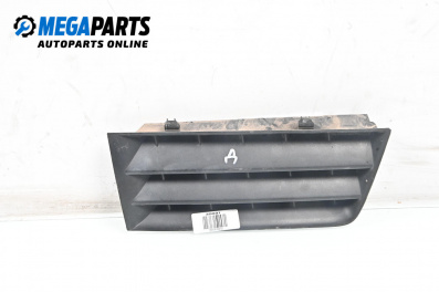 Gitter im stoßstange for Renault Megane II Hatchback (07.2001 - 10.2012), hecktür, position: vorderseite