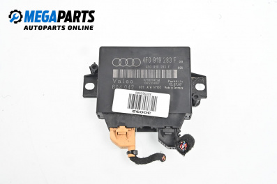 Modul de comandă cu senzori parktronic for Audi A6 Avant C6 (03.2005 - 08.2011), № 4F0 919 283 F