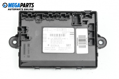 Door module for Mercedes-Benz S-Class Sedan (W221) (09.2005 - 12.2013), № A221 870 13 86