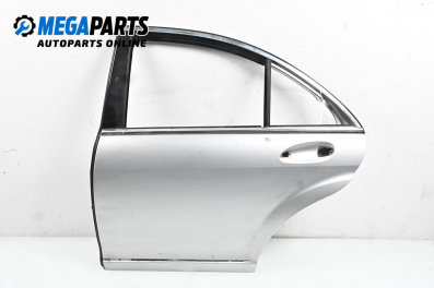 Door for Mercedes-Benz S-Class Sedan (W221) (09.2005 - 12.2013), 5 doors, sedan, position: rear - left