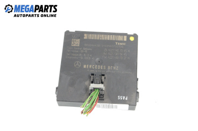 Door module for Mercedes-Benz S-Class Sedan (W221) (09.2005 - 12.2013), № A 221 540 70 45