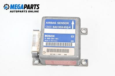 Modul airbag for Audi A8 Sedan 4D (03.1994 - 12.2002), № Bosch 0 285 001 151