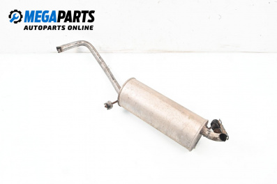 Rear muffler for Seat Ibiza III Hatchback (02.2002 - 11.2009) 1.2, 64 hp