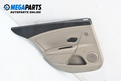 Interior door panel  for Renault Fluence Sedan (02.2010 - ...), 5 doors, sedan, position: rear - left