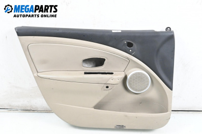 Interior door panel  for Renault Fluence Sedan (02.2010 - ...), 5 doors, sedan, position: front - left