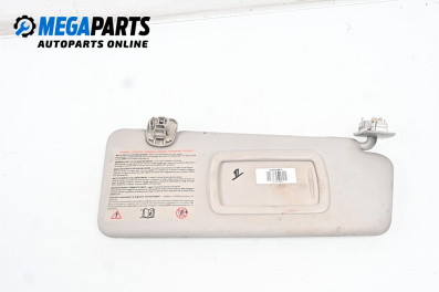 Parasolar for Renault Fluence Sedan (02.2010 - ...), position: dreapta