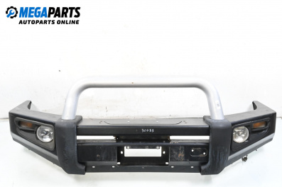 Frontstoßstange for Toyota Land Cruiser J120 (09.2002 - 12.2010), suv, position: vorderseite