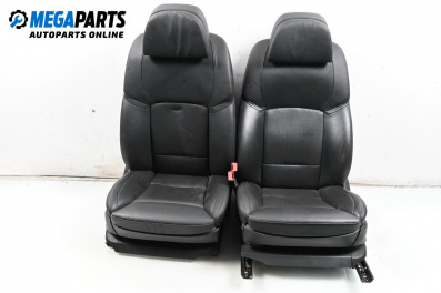 Leather seats for BMW 7 Series F02 (02.2008 - 12.2015), 5 doors