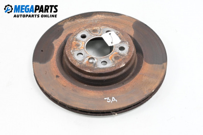 Brake disc for BMW 7 Series F02 (02.2008 - 12.2015), position: rear