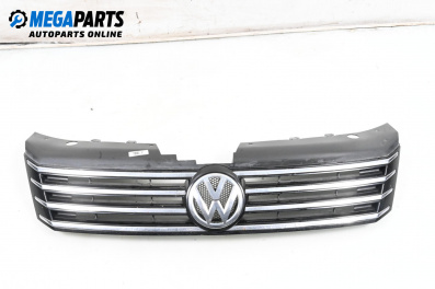 Gitter for Volkswagen Passat VI Variant B7 (08.2010 - 12.2015), combi, position: vorderseite