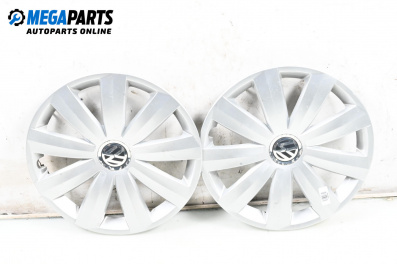 Hubcaps for Volkswagen Passat VI Variant B7 (08.2010 - 12.2015) 16 inches, station wagon (The price is for two pieces)