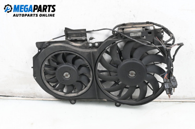 Cooling fans for Audi A4 Avant B6 (04.2001 - 12.2004) 2.0, 130 hp