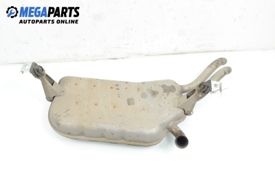 Rear muffler for Renault Laguna II Hatchback (03.2001 - 12.2007) 2.2 dCi (BG0F), 150 hp