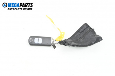 Ignition key for Mazda 2 Hatchback III (11.2014 - ...)