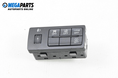 Buttons panel for Mazda 2 Hatchback III (11.2014 - ...)