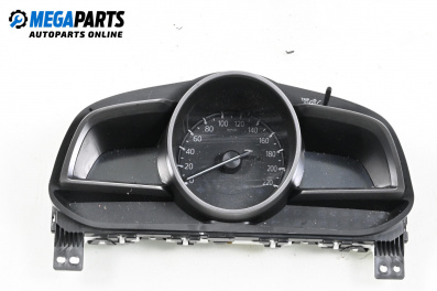 Instrument cluster for Mazda 2 Hatchback III (11.2014 - ...) 1.5, 90 hp