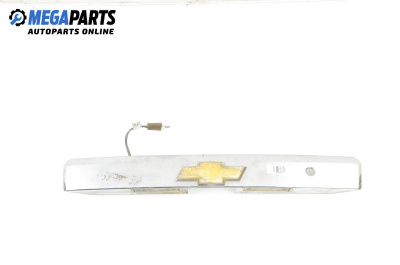 Material profilat portbagaj for Chevrolet Captiva SUV (06.2006 - ...), suv, position: din spate