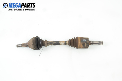 Driveshaft for Chevrolet Captiva SUV (06.2006 - ...) 2.0 D 4WD, 150 hp, position: front - left, automatic