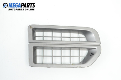 Grilă în bara de protecție for Land Rover Discovery III SUV (07.2004 - 09.2009), suv, position: fața