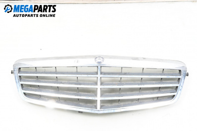 Grill for Mercedes-Benz E-Class Estate (S212) (08.2009 - 12.2016), station wagon, position: front