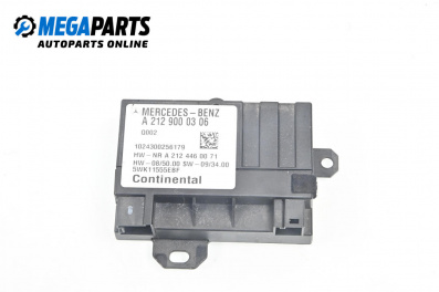 Fuel pump control module for Mercedes-Benz E-Class Estate (S212) (08.2009 - 12.2016), № A 212 900 03 06