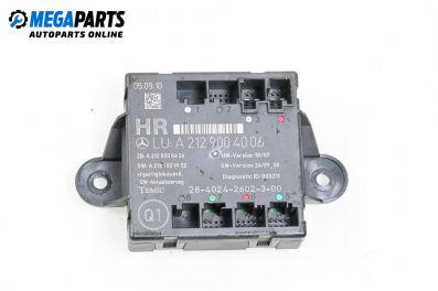 Modul ușă for Mercedes-Benz E-Class Estate (S212) (08.2009 - 12.2016), № A 212 900 40 06