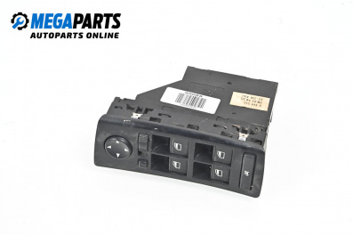 Window and mirror adjustment switch for BMW X5 Series E53 (05.2000 - 12.2006)