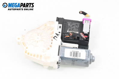 Motor macara geam for Seat Leon Hatchback II (05.2005 - 12.2012), 5 uși, hatchback, position: stânga - fața