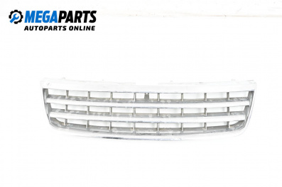 Grill for Volkswagen Touareg SUV I (10.2002 - 01.2013), suv, position: front