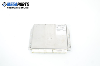 ABS/ESP computer for Mercedes-Benz M-Class SUV (W163) (02.1998 - 06.2005), № 1635458032