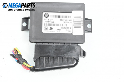 Modul parkbremse for BMW 5 Series F10 Sedan F10 (01.2009 - 02.2017), № EB679811301