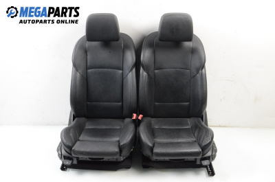 Leather seats with electric adjustment for BMW 5 Series F10 Sedan F10 (01.2009 - 02.2017), 5 doors