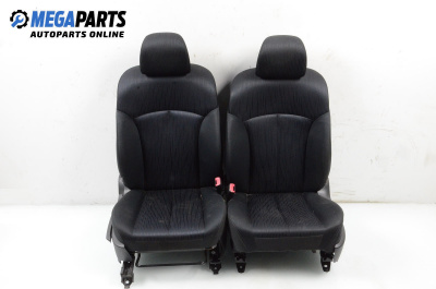 Electric adjustment seats for Subaru Legacy V Wagon (06.2008 - 12.2014), 5 doors