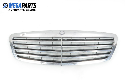 Grilă for Mercedes-Benz S-Class Sedan (W221) (09.2005 - 12.2013), sedan, position: fața