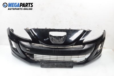 Front bumper for Peugeot 308 Hatchback I (09.2007 - 12.2016), hatchback, position: front