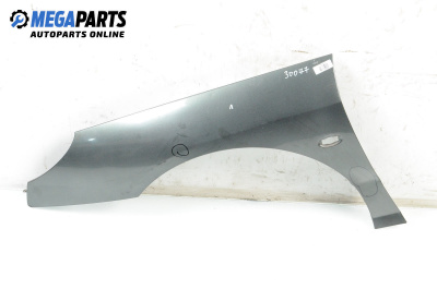 Fender for Peugeot 407 Sedan (02.2004 - 12.2011), 5 doors, sedan, position: front - left