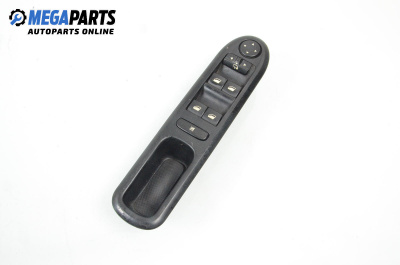 Window and mirror adjustment switch for Peugeot 407 Sedan (02.2004 - 12.2011)