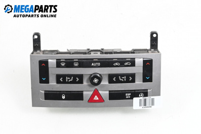 Air conditioning panel for Peugeot 407 Sedan (02.2004 - 12.2011), № 96 573 322