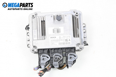 ECU for Peugeot 407 Sedan (02.2004 - 12.2011) 1.6 HDi 110, 109 hp, № Bosch 0 281 013 332