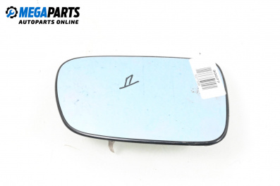 Mirror glass for Peugeot 407 Sedan (02.2004 - 12.2011), 5 doors, sedan, position: right