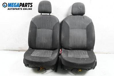 Seats set for Dacia Dokker Express (11.2012 - ...), 3 doors