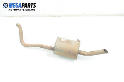 Rear muffler for Dacia Dokker Express (11.2012 - ...) 1.5 dCi (FEAJ), 90 hp