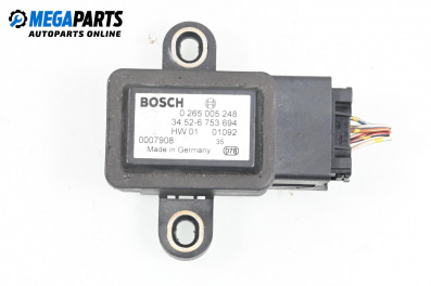ESP sensor for BMW X5 Series E53 (05.2000 - 12.2006), № Bosch 0 265 005 248