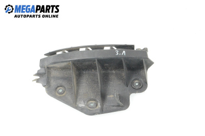 Stoßstangehalterung for Audi A3 Hatchback II (05.2003 - 08.2012), hecktür, position: links, rückseite