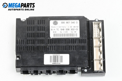 Modul climatronic for Volkswagen Phaeton Sedan (04.2002 - 03.2016), № 3D0 907 040 D