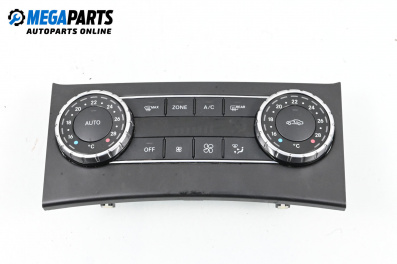 Bedienteil climatronic for Mercedes-Benz C-Class Sedan (W204) (01.2007 - 01.2014), № A 204 900 58 05