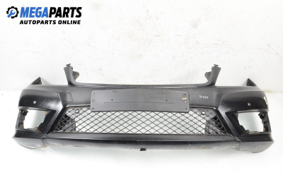 Front bumper for Mercedes-Benz C-Class Sedan (W204) (01.2007 - 01.2014), sedan, position: front